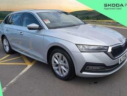 Brilliant silver metallic Used 2023 Skoda Octavia SE L Estate | £22,950 (A bit pricey)