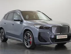 Grey Used 2024 BMW iX1 M Sport SUV | £36,999 (Expensive)