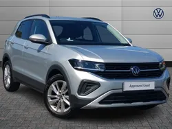 Silver Used 2024 VW T-Cross Match SUV | £23,159