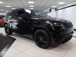 Black Used 2022 Land Rover Range Rover Velar S SUV | £33,849 (Fair price)