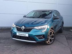 Blue Used 2022 Renault Arkana Version S SUV | £16,490