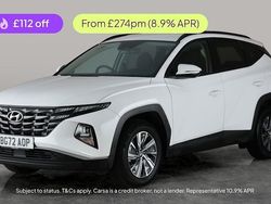 White Used 2023 Hyundai Tucson SE SUV | £19,794 (Super price)