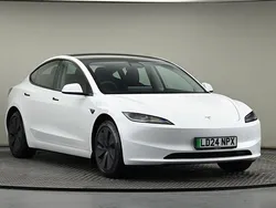 White Used 2024 Tesla Model 3 Sedan | £29,650 (Expensive)