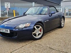 Blue Used 2007 Honda S 2000 S Cabriolet | £10,990 (Super price)