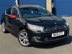 Black Used 2015 Citroën DS4 Hatchback | £4,295 (A bit pricey)