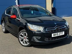 Black Used 2015 Citroën DS4 Hatchback | £4,295 (Fair price)