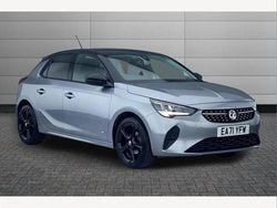 Quartz grey Used 2021 Vauxhall Corsa Hatchback | £11,745 (Fair price)