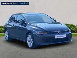 Grey Used 2024 VW Golf VIII Match Hatchback | £22,479 (Fair price)