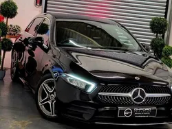 Black Used 2018 Mercedes A200 AMG line Hatchback | £13,175 (Fair price)