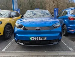 Used 2024 Ford Capri Premium SUV | £37,900 (A bit pricey)