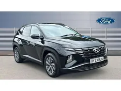 Black Used 2023 Hyundai Tucson SE SUV | £17,990 (Good price)