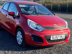 Red Used 2012 Kia Rio Air Hatchback | £2,995 (Super price)