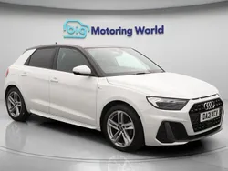 White Used 2021 Audi A1 Sportback S-Line Hatchback | £17,600 (A bit pricey)