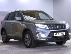 Used 2020 Suzuki Vitara SZ-T SUV | £13,995 (Fair price)