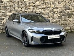 Grey Used 2024 BMW 320 M Sport Estate | £32,749 (A bit pricey)