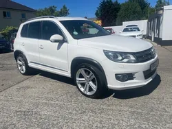 White Used 2013 VW Tiguan R-line SUV | £7,450 (Fair price)