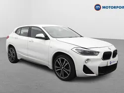 White Used 2019 BMW X2 M Sport SUV | £16,499 (Good price)