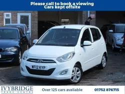 White Used 2012 Hyundai i10 Active Hatchback | £2,995 (Fair price)