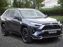 Grey Used 2024 Toyota RAV4 Hybrid Sport SUV | £43,750 (Fair price)