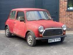 Red Used 1985 Mini 1000 Hatchback | £3,250