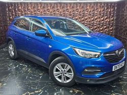 Blue Used 2020 Vauxhall Grandland X SUV | £9,499 (Fair price)