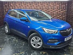 Blue Used 2020 Vauxhall Grandland X SUV | £9,499 (Good price)