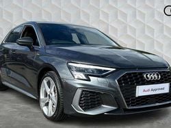 Grey Used 2024 Audi A3 S-Line Hatchback | £26,164 (Fair price)