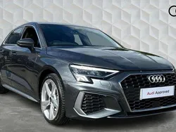 Grey Used 2024 Audi A3 S-Line Hatchback | £27,000 (A bit pricey)