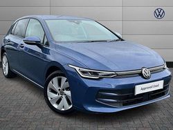 Blue Used 2024 VW Golf VIII Match Hatchback | £22,183 (Fair price)