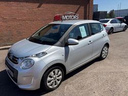 Grey Used 2014 Citroën C1 Feel Hatchback | £3,295 (Fair price)
