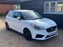 White Used 2019 MG MG3 Excite Hatchback | £7,250 (A bit pricey)