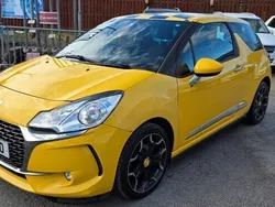 Yellow Used 2016 DS Automobiles DS3 Elegance Hatchback | £2,999 (Good price)