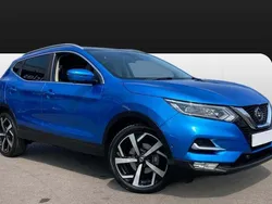Used 2018 Nissan Qashqai Tekna SUV | £14,411 (Fair price)