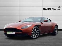Orange Used 2016 Aston Martin DB11 Coupe | £67,495 (A bit pricey)