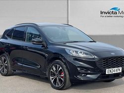Black Used 2024 Ford Kuga ST-Line X SUV | £24,250 (Fair price)