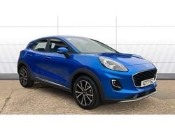 Blue Used 2023 Ford Puma Gen-E Titanium SUV | £15,225 (Good price)