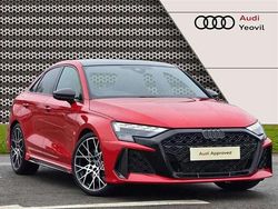 Red Used 2025 Audi RS3 Comfort Sedan | £58,650