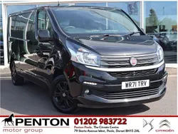 Black Used 2021 Fiat Talento S Van | £14,490 (Fair price)