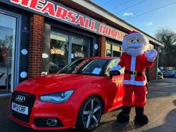 Red Used 2013 Audi A1 Design Hatchback | £5,000 (Good price)