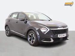 Black Used 2022 Kia Sportage 2 SUV | £16,895 (Super price)