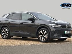 Grey Used 2021 VW ID.4 Pro Performance SUV | £20,295 (Fair price)