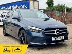 Blue Used 2019 Mercedes B180 Executive MPV | £12,990 (A bit pricey)