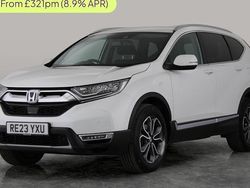 White Used 2023 Honda CR-V Hybrid SUV | £22,603 (Good price)