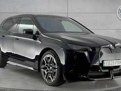 Black Used 2025 BMW iX M Sport SUV | £59,940