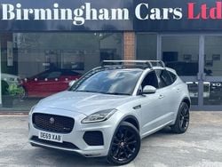 Silver Used 2019 Jaguar E-Pace R-Dynamic SUV | £9,995