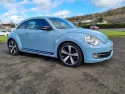 Blue Used 2014 VW Beetle Sportline Hatchback | £5,950 (Fair price)