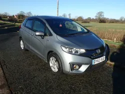 Silver Used 2013 Honda Fit Hybrid | £7,950 (Fair price)