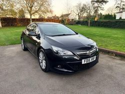 Black Used 2015 Vauxhall Astra GTC SRi Hatchback | £2,995 (Good price)