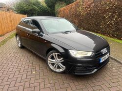 Black Used 2014 Audi A3 S-Line Hatchback | £3,990 (Expensive)