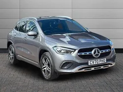 Grey Used 2020 Mercedes GLA200 SUV | £22,850 (Fair price)